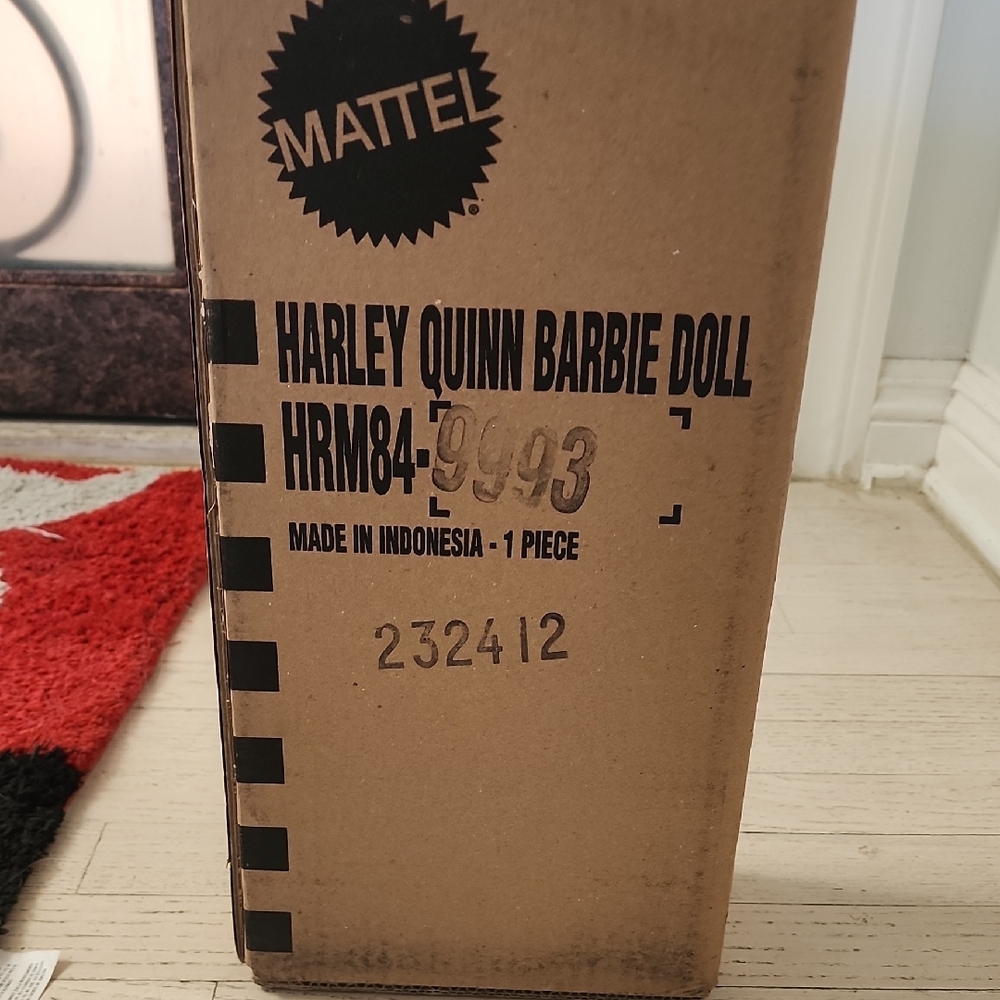 Mattel Harley Quinn Barbie Doll